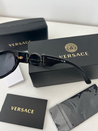 Gafas de sol Versace negras