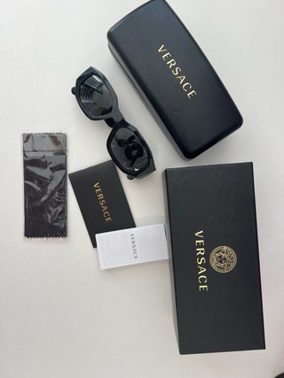 Gafas de sol Versace negras