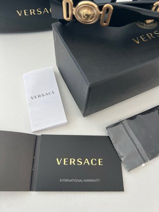 Gafas de sol Versace negras