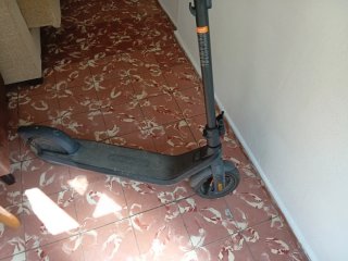 Patinete Eléctrico Negro