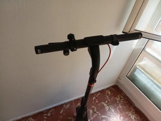 Patinete Eléctrico Negro