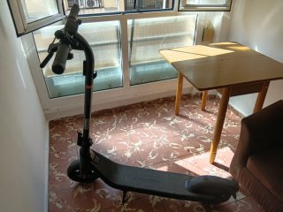 Patinete Eléctrico Negro