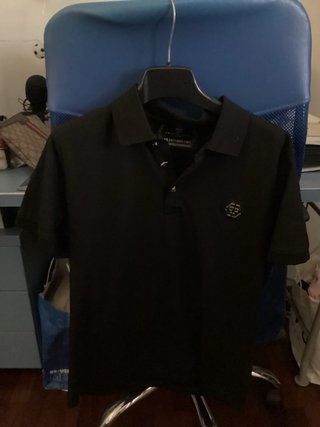 Philipp Plein Polo M Nero