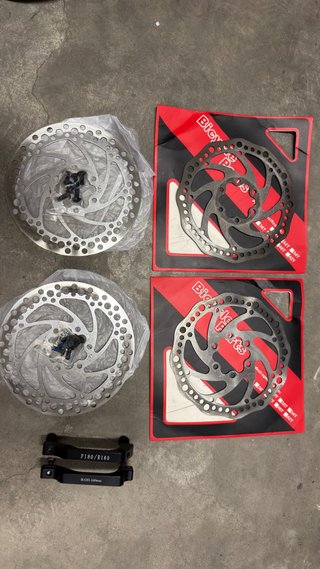 Set de 4 Discos de Freno para Bici o Patinete