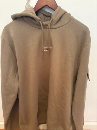 Sudadera Reebok Marrón Talla XL
