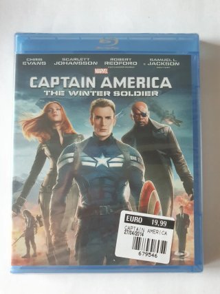 Captain America: The Winter Soldier Blu-ray