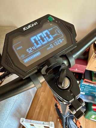 Patinete Eléctrico Kukirin G3 Pro