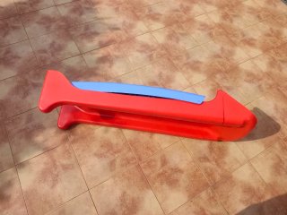Tobogán Infantil Rojo