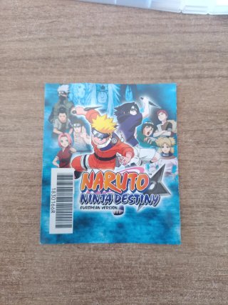 Naruto Ninja Destiny (Nintendo DS)