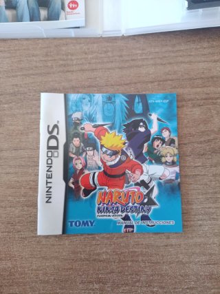Naruto Ninja Destiny (Nintendo DS)