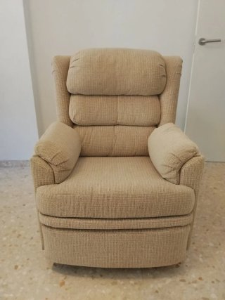 Sillón Relax Beige