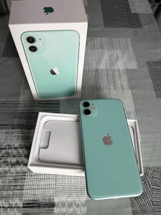 iPhone 11 Verde