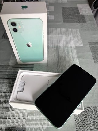 iPhone 11 Verde