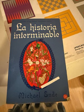Libro la historia interminable