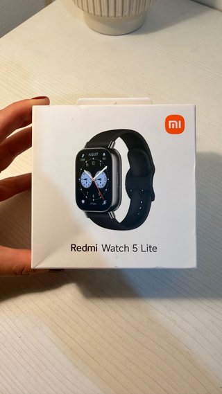 Redmi Watch 5 Lite Negro - NUEVO EN CAJA