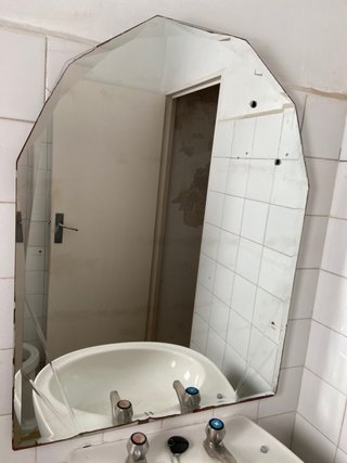 Espejo Vintage para Baño