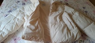 Cazadora Blanca Talla M