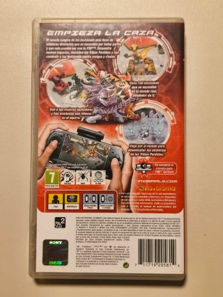 Invizimals: Las Tribus Perdidas (PSP)