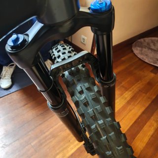 Bicicleta eléctrica Cube, motor nuevo. Talla XL