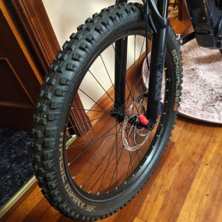 Bicicleta eléctrica Cube, motor nuevo. Talla XL