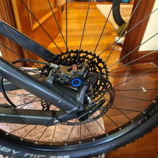 Bicicleta eléctrica Cube, motor nuevo. Talla XL