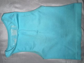 Top Turquesa Primark Talla XS