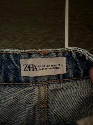 Shorts vaqueros Zara Talla 32