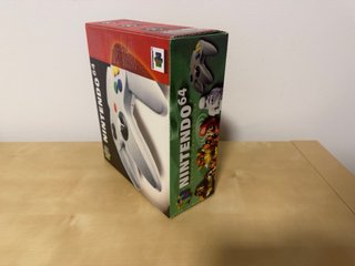 Caja Mando Nintendo 64