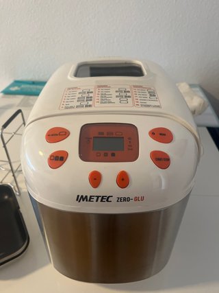 Panificadora Imetec Zero-Glu