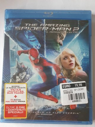 The Amazing Spider-Man 2 Blu-ray