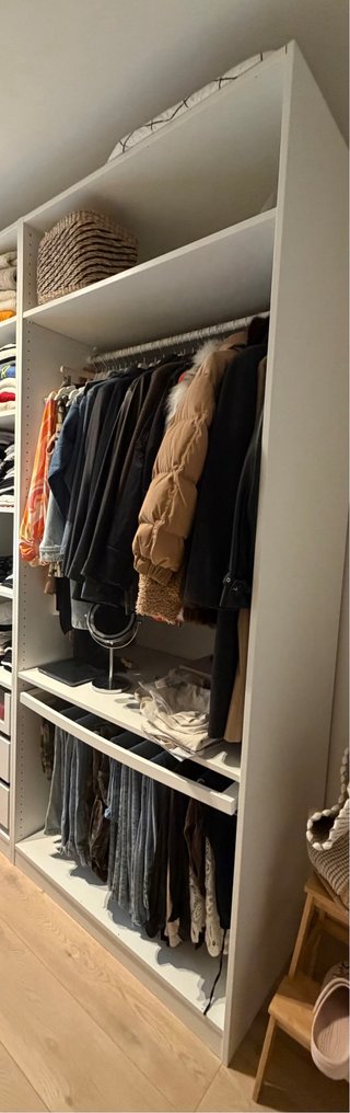 Armario vestidor modular