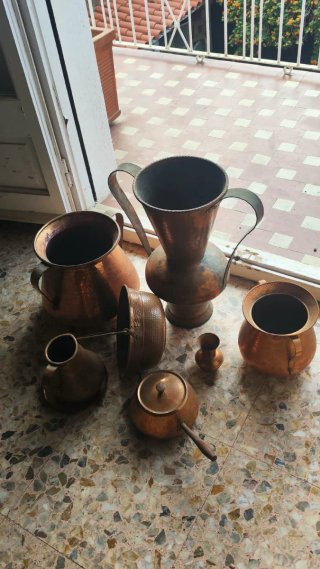 Lote Bronce Vintage