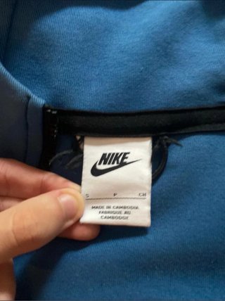 Sudadera Nike Tech Azul