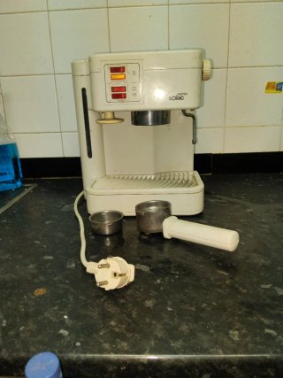 Cafetera Expres Solac Vintage