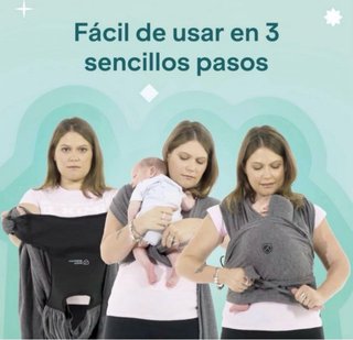 Fular Portabebé Koala Babycare