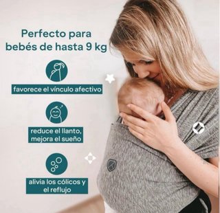 Fular Portabebé Koala Babycare