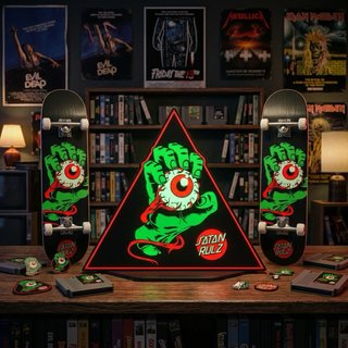 Santa Cruz power peralta thrasher spitfire skate