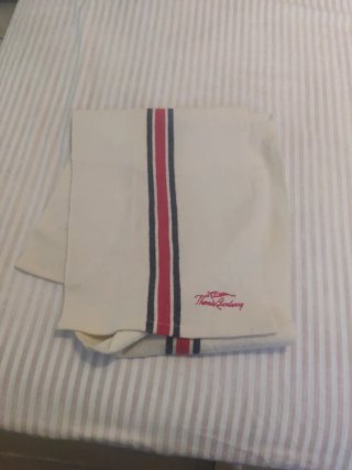 Bufanda Blanca Thomas Burberry para hombre