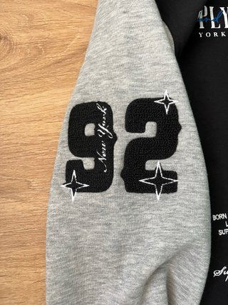 Chaqueta Supply & Demand SD Negra y Gris