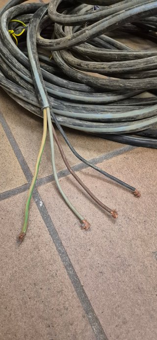 Cable Eléctrico Prysmian RV-K 4x16 mm2