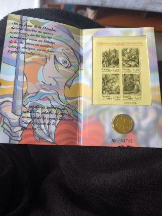 Moneta commemorativa 2 euro Spagna