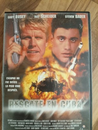 DVD Rescate en Cuba