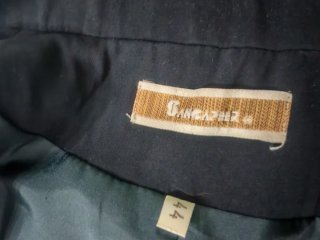Chaqueta americana negra mujer