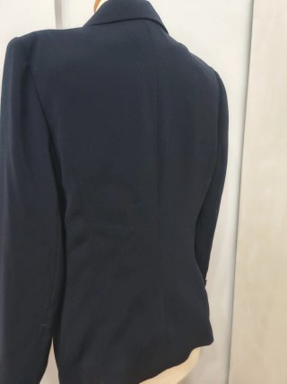 Chaqueta americana negra mujer