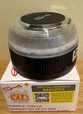 Baliza V16 Geolocalizable DGT