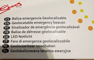 Baliza V16 Geolocalizable DGT