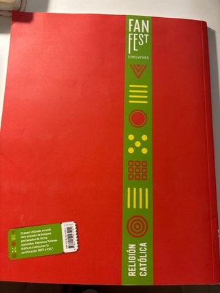 Religión católica 6, Tercer Ciclo Primaria, Fan...