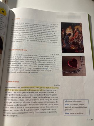 Religión católica 6, Tercer Ciclo Primaria, Fan...