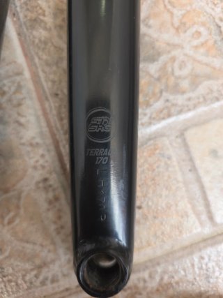 Bielas BMX Stay strong 170mm 22mm
