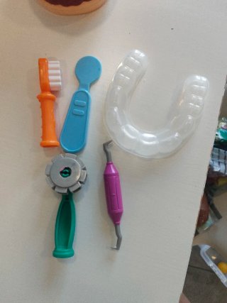 Set de Juguete Dentista con Plastilina